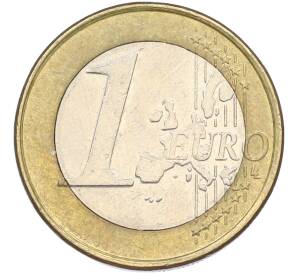 1 евро 2002 года Бельгия — Фото №2