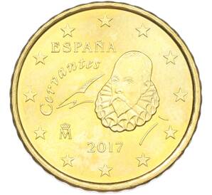 10 евроцентов 2017 года Испания — Фото №1