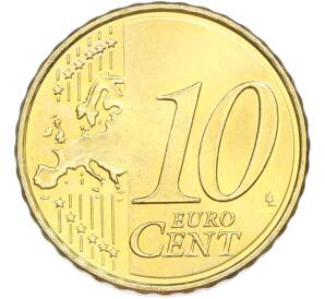 10 евроцентов 2017 года Испания — Фото №2