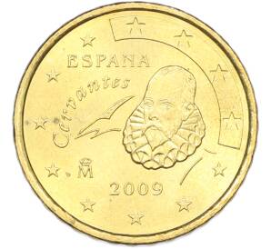 10 евроцентов 2009 года Испания — Фото №1