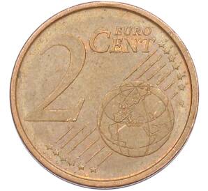 2 евроцента 2000 года Испания — Фото №2
