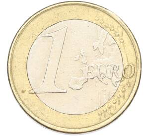 1 евро 2008 года Испания — Фото №2