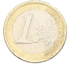 1 евро 2005 года Испания — Фото №2