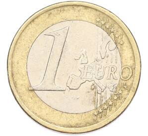 1 евро 2004 года Испания — Фото №2