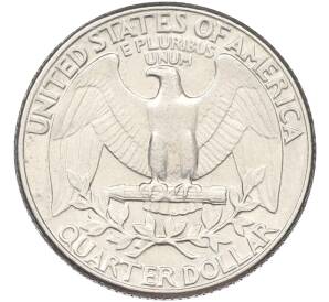 1/4 доллара (25 центов) 1981 года D США — Фото №2