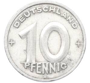 10 пфеннигов 1949 года Восточная Германия (ГДР) — Фото №2
