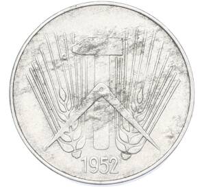 10 пфеннигов 1952 года Восточная Германия (ГДР) — Фото №1
