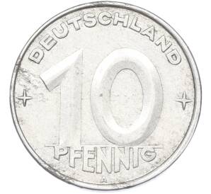 10 пфеннигов 1952 года Восточная Германия (ГДР) — Фото №2