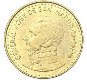 100 песо 1980 года Аргентина — Фото №2