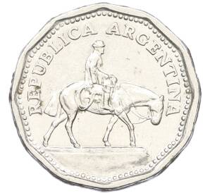 10 песо 1962 года Аргентина — Фото №2