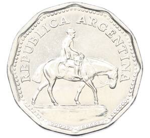 10 песо 1963 года Аргентина — Фото №2