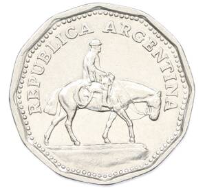 10 песо 1964 года Аргентина — Фото №2