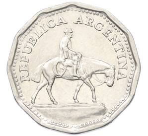 10 песо 1965 года Аргентина — Фото №2