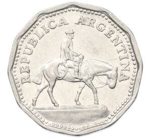 10 песо 1966 года Аргентина — Фото №2