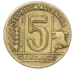 5 сентаво 1949 года Аргентина — Фото №1
