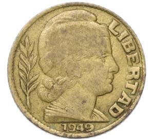 5 сентаво 1949 года Аргентина — Фото №2