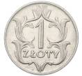 Монета 1 злотый 1929 года Польша (Артикул: K12-86114) — Фото №1