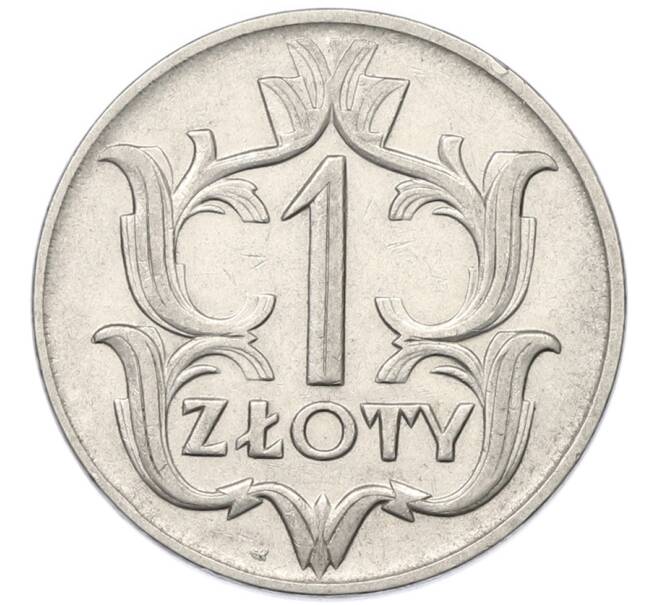 Монета 1 злотый 1929 года Польша (Артикул: K12-86114) — Фото №1