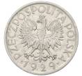 Монета 1 злотый 1929 года Польша (Артикул: K12-86114) — Фото №2