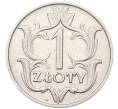 Монета 1 злотый 1929 года Польша (Артикул: K12-86122) — Фото №1