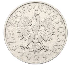 1 злотый 1929 года Польша — Фото №2