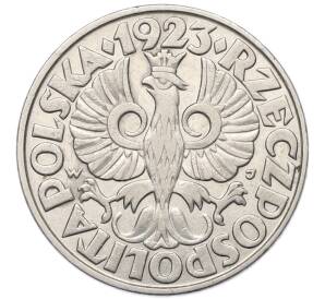 50 грошей 1923 года Польша — Фото №2