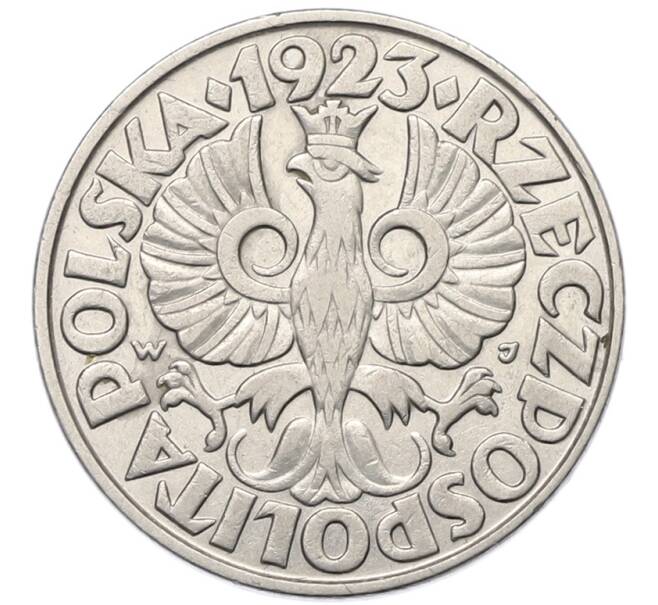Монета 50 грошей 1923 года Польша (Артикул: K12-86125) — Фото №2