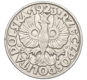 50 грошей 1923 года Польша — Фото №2