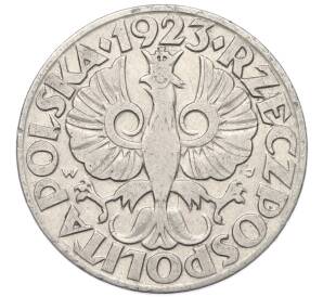 50 грошей 1923 года Польша — Фото №2