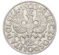 Монета 50 грошей 1923 года Польша (Артикул: K12-86132) — Фото №2