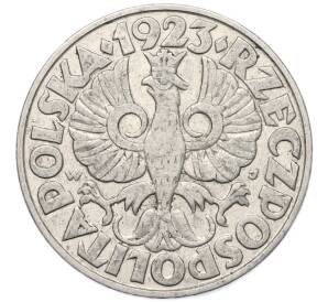50 грошей 1923 года Польша — Фото №2