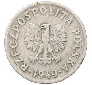 50 грошей 1949 года Польша — Фото №2