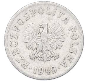 50 грошей 1949 года Польша — Фото №2