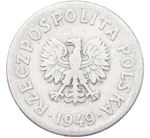 50 грошей 1949 года Польша — Фото №2