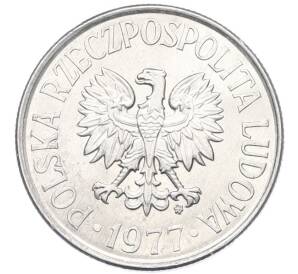 50 грошей 1977 года Польша — Фото №2