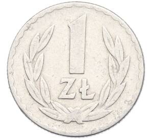 1 злотый 1949 года Польша — Фото №1