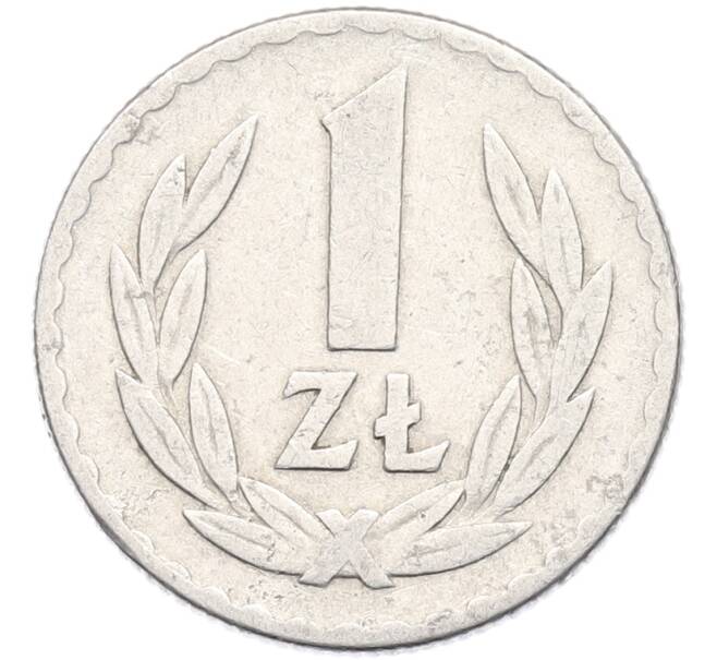 Монета 1 злотый 1949 года Польша (Артикул: K12-86150) — Фото №1