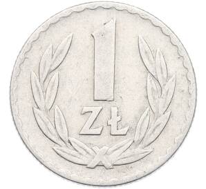 1 злотый 1949 года Польша — Фото №1