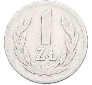 1 злотый 1949 года Польша — Фото №1