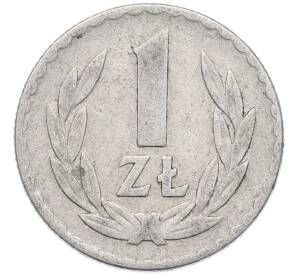 1 злотый 1972 года Польша — Фото №1