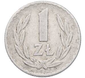 1 злотый 1974 года Польша — Фото №1