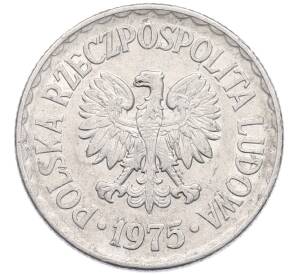 1 злотый 1975 года Польша — Фото №2