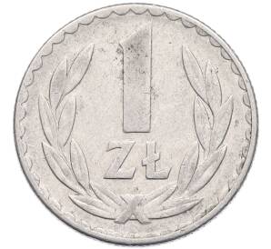 1 злотый 1976 года Польша — Фото №1