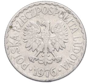 1 злотый 1976 года Польша — Фото №2