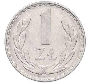 1 злотый 1977 года Польша — Фото №1
