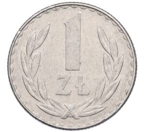 1 злотый 1978 года Польша — Фото №1