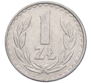 1 злотый 1982 года Польша — Фото №1