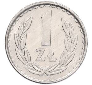 1 злотый 1985 года Польша — Фото №1