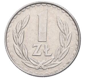 1 злотый 1987 года Польша — Фото №1