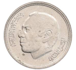 50 сантимов 1974 года (AH 1394) Марокко — Фото №2